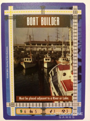 Boat Builder